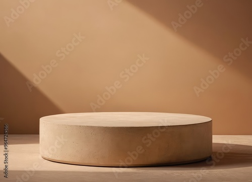 Geometric Concrete Display Plates Designed for Enhancing Modern Minimalist Decor Style