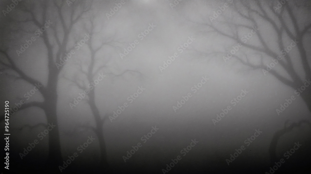 Obraz premium misty morning mist.