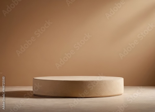 Geometric Concrete Display Plates Designed for Enhancing Modern Minimalist Decor Style