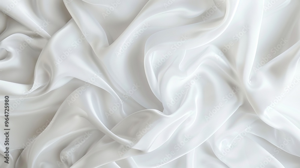 Obraz premium light white background 