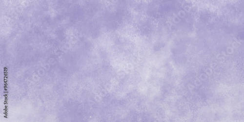 purple Watercolor clouds texture background with fog, watercolor purple background of multicolor color, old and grunge distressed purple texture, Abstract cosmic purple multicolor texture.