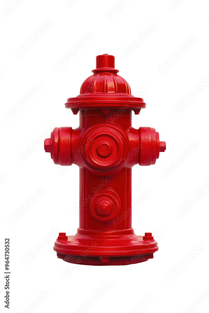 A bright red fire hydrant stands prominently, symbolizing safety and emergency response in urban environments. A bright red fire hydrant stands prominently, symbolizing safety and emergency response in urban environments.