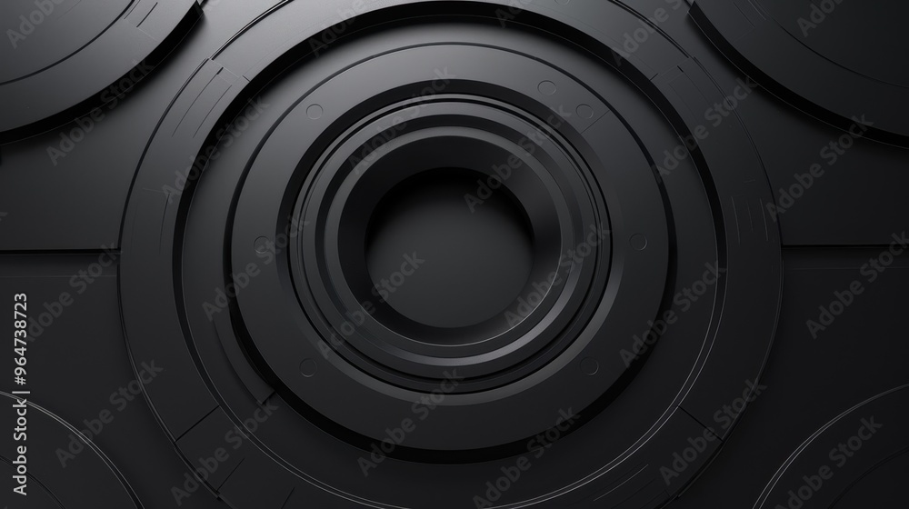 Abstract concept presents a circle background. The geometry is circular and colorful. Abstract concept presents a circle background. The geometry is circular and colorful.