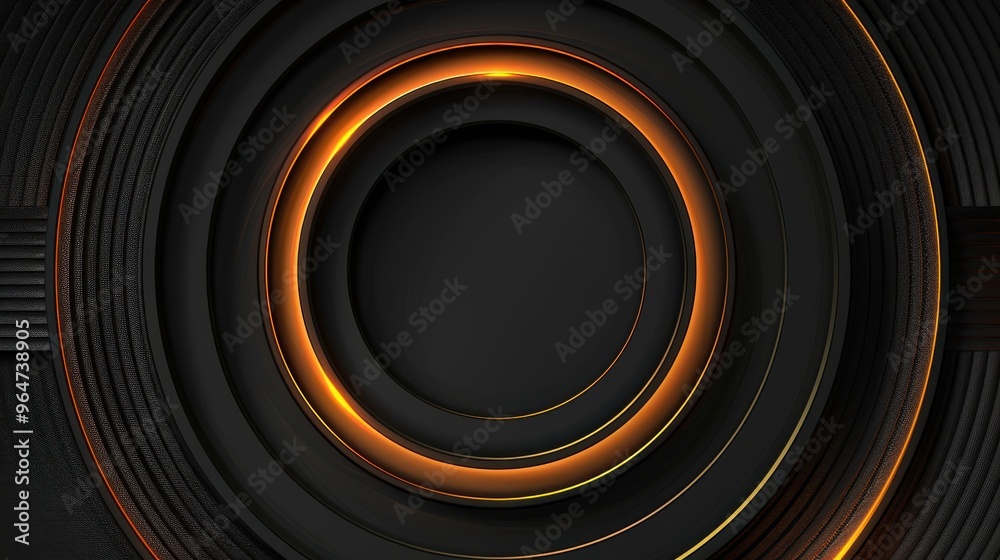 Abstract geometric design incorporates a circle background. The texture and colors are circular. Abstract geometric design incorporates a circle background. The texture and colors are circular.