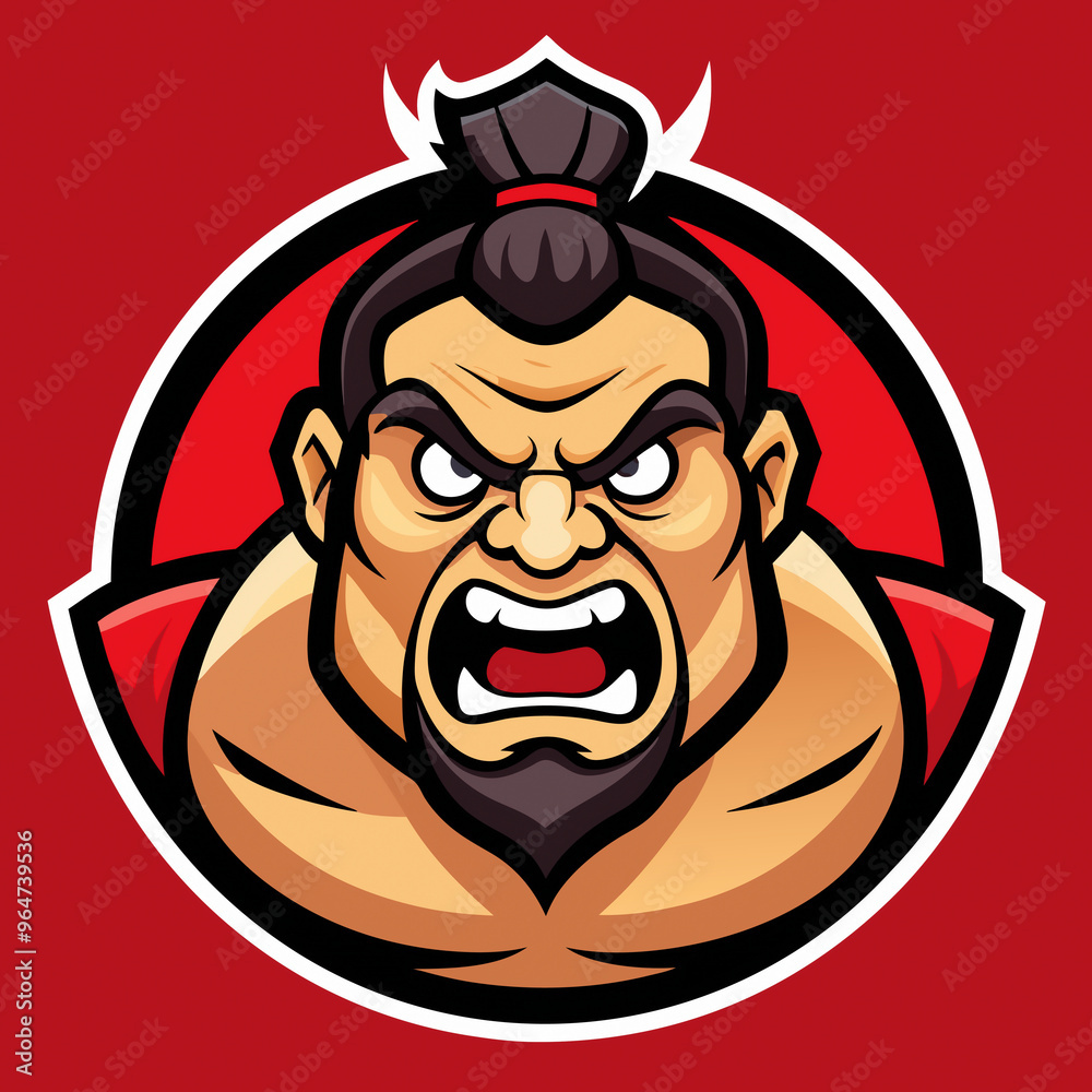 Japanese Sumo Wrestler Icon – Ideal for Graphics Ads, Posters, Banners, Packaging, and T-Shirt Branding Japanese Sumo Wrestler Icon – Ideal for Graphics Ads, Posters, Banners, Packaging, and T-Shirt Branding