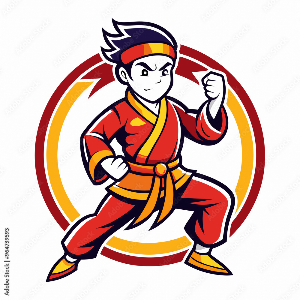 Kung Fu Martial Arts Logo Design for Branding and Packaging – Perfect for Posters, Logos, Emblems, and Monogram Projects Kung Fu Martial Arts Logo Design for Branding and Packaging – Perfect for Posters, Logos, Emblems, and Monogram Projects
