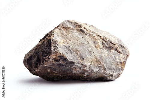 coal isolated on white background