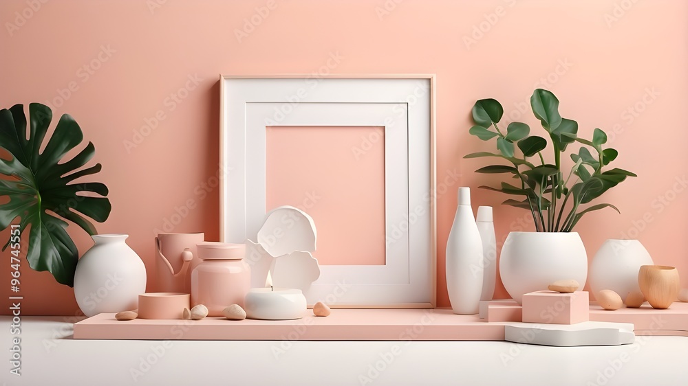 Elegant, Playful, and Modern Showcases: Top-Selling AI-Generated Adobe Stock Photo of a Basic Empty Product Display Template in a Trendy Gen Z Coquette Style
Elegant, Playful, and Modern Showcases: Top-Selling AI-Generated Adobe Stock Photo of a Basic Empty Product Display Template in a Trendy Gen Z Coquette Style