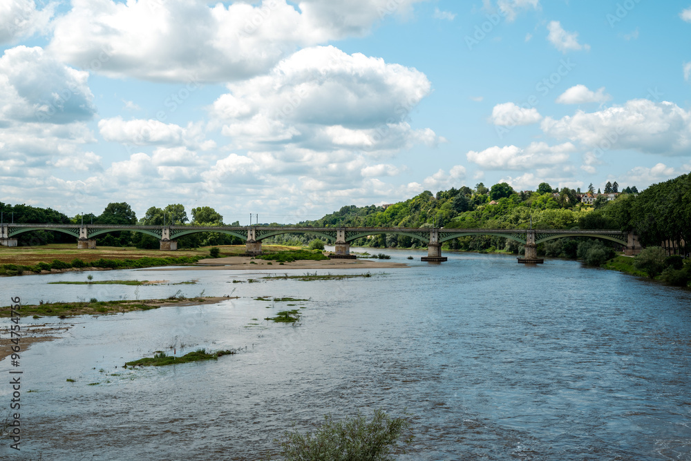 landscape with river landscape with river