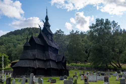 Iglesia Vikinga, Madera, Noruega photo