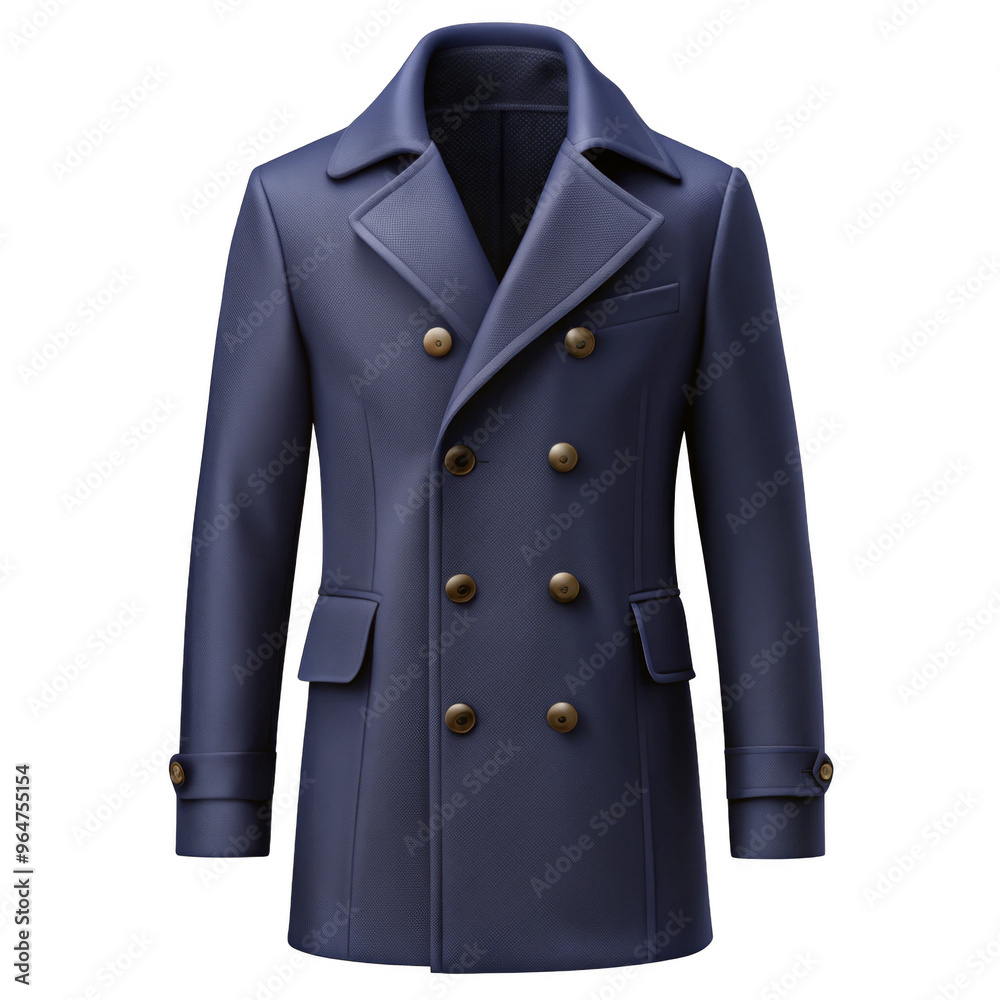 custom made wallpaper toronto digitalPeacoat on transparent background.