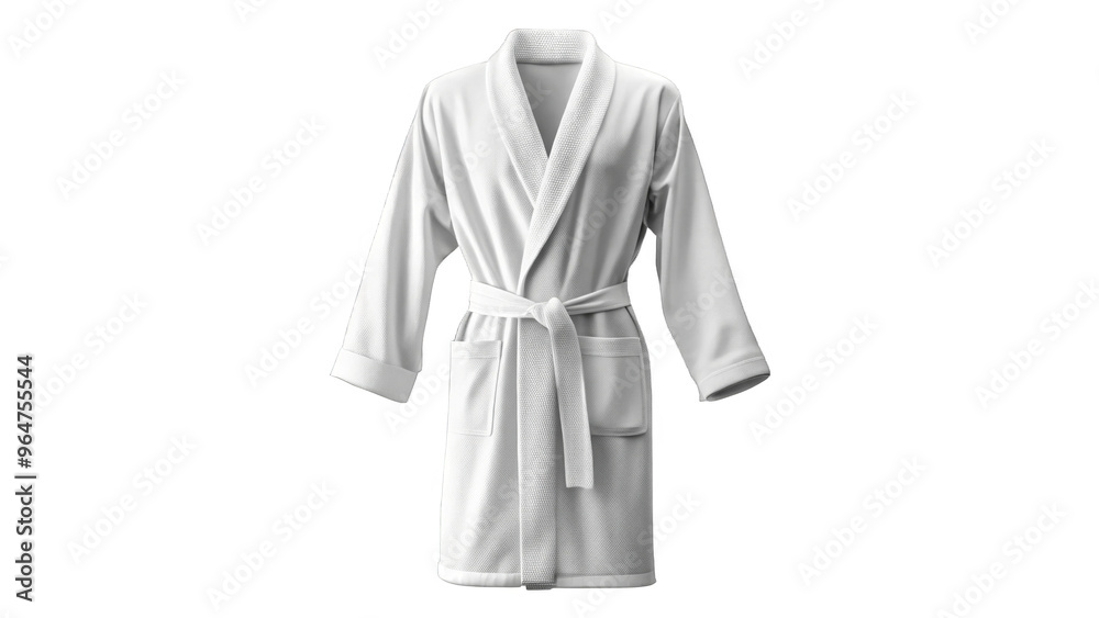 Robe on transparent background. Robe on transparent background.