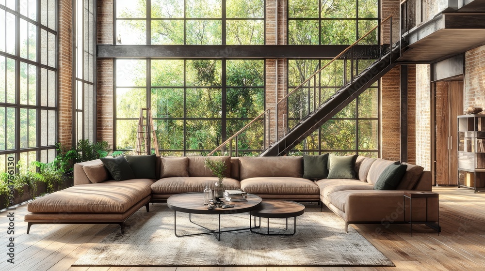 20+ Inspiring Industrial Loft Design Ideas - Oh Loft - Modern Industrial Loft Living