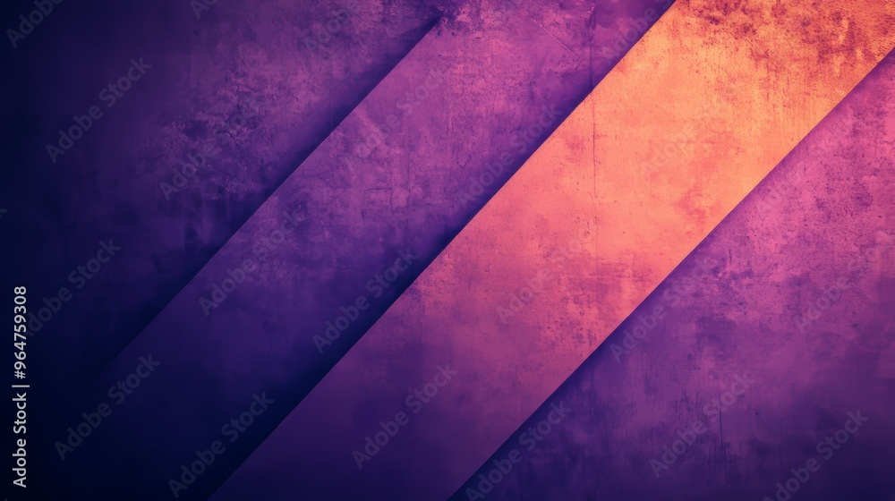 With purple and pink hues, this geometric background is abstract and geometric.