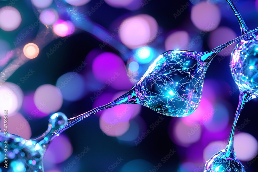 an ultra-futuristic digital collage featuring interconnected neural networks, data nodes, and search query visualizations, with a color scheme of electric blue and purple an ultra-futuristic digital collage featuring interconnected neural networks, data nodes, and search query visualizations, with a color scheme of electric blue and purple