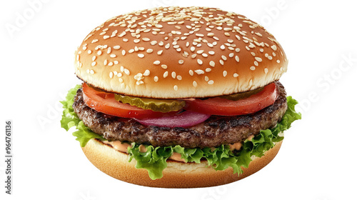 burger transparent background