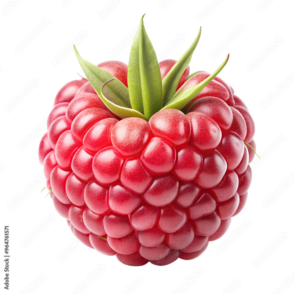 raspberry with leaves isolated on transparent background png raspberry with leaves isolated on transparent background png