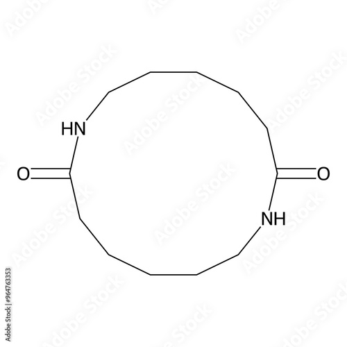 1,8-diazacyclotetradecane-2,9-quinone