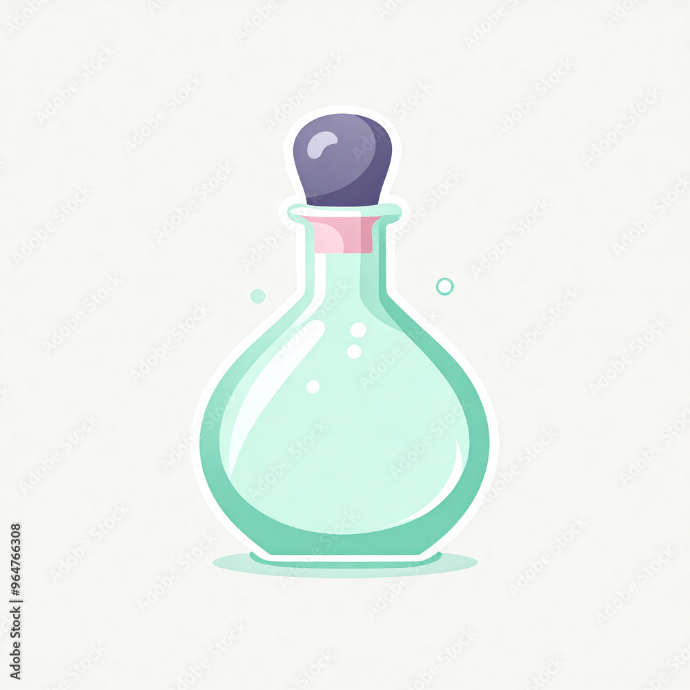 Green potion bottle Green potion bottle