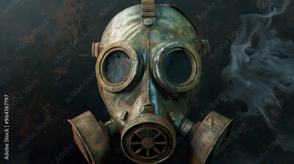 Gas Mask: A mask worn by bailiffs to protect against inhaling harmful gases or chemicals Gas Mask: A mask worn by bailiffs to protect against inhaling harmful gases or chemicals
