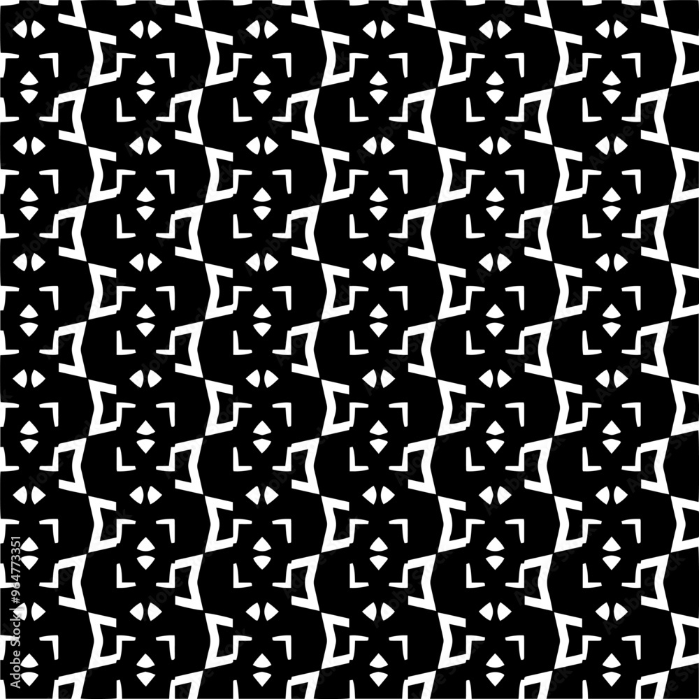 Abstract texture for fabric print, card, table cloth, furniture, banner, cover, invitation, decoration, wrapping.Seamless repeating pattern. Black and white color.Carpet pattern texture. Abstract texture for fabric print, card, table cloth, furniture, banner, cover, invitation, decoration, wrapping.Seamless repeating pattern. Black and white color.Carpet pattern texture.