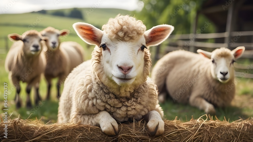 Farm animals, such as sheep, are adorable examples of farm animals. Farm animals, such as sheep, are adorable examples of farm animals.