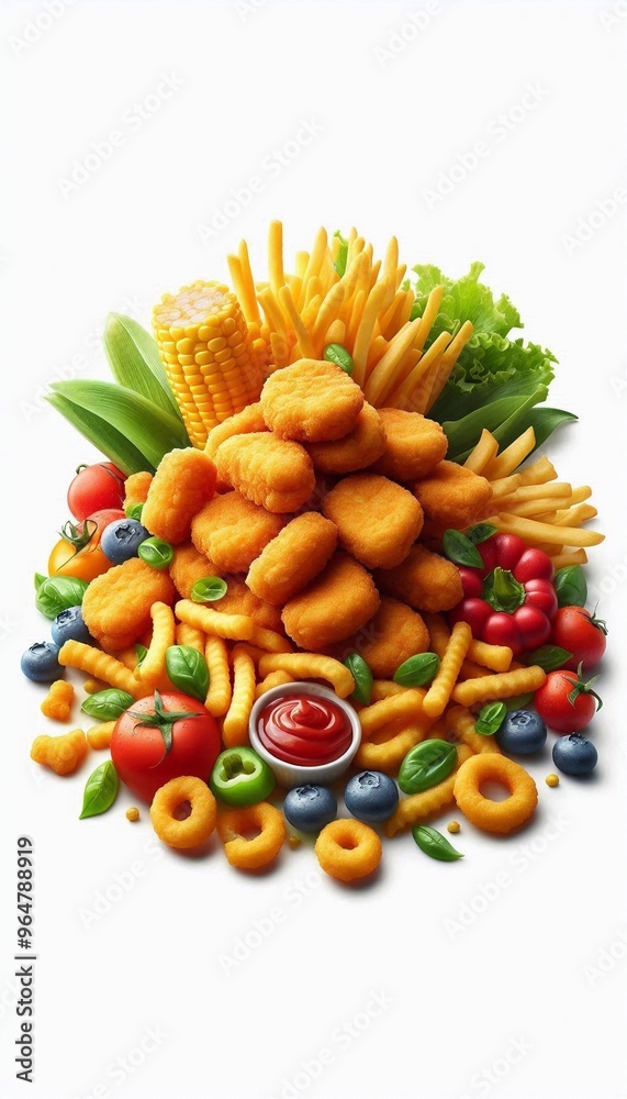 Chicken Nuggets Chicken Nuggets