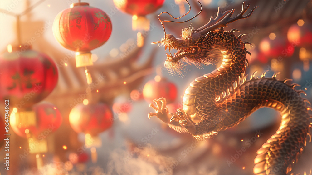 chinese new year lantern