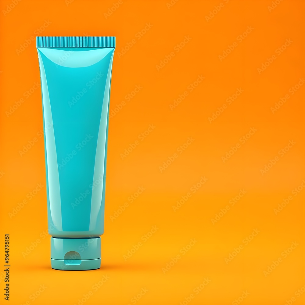 tube of toothpaste tube of toothpaste