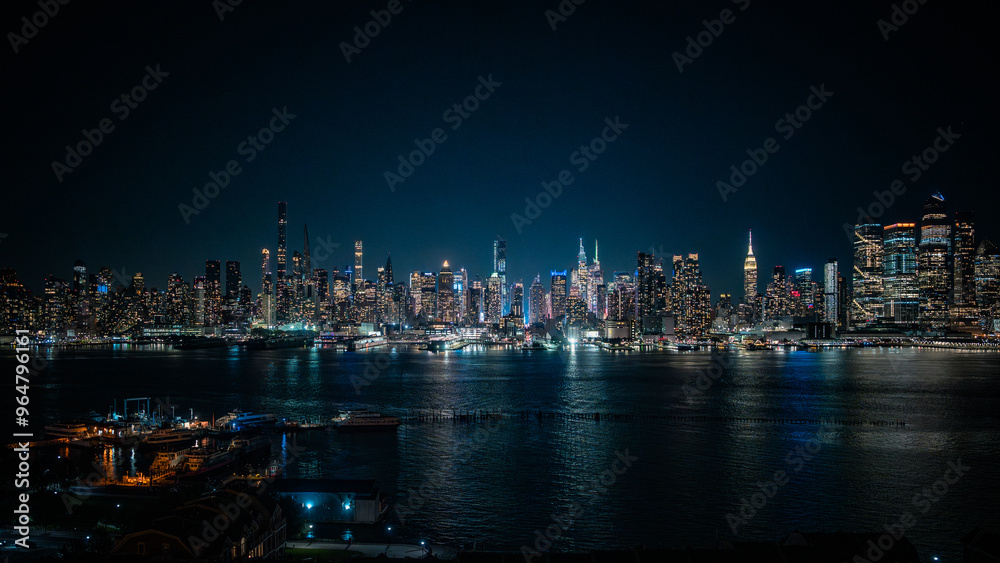 Fototapeta premium New York skyline