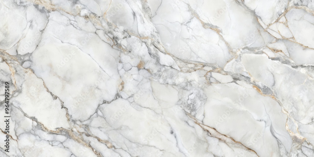 White Marble Texture with Gray and Gold Veins, Marble, Texture, Background White Marble Texture with Gray and Gold Veins, Marble, Texture, Background