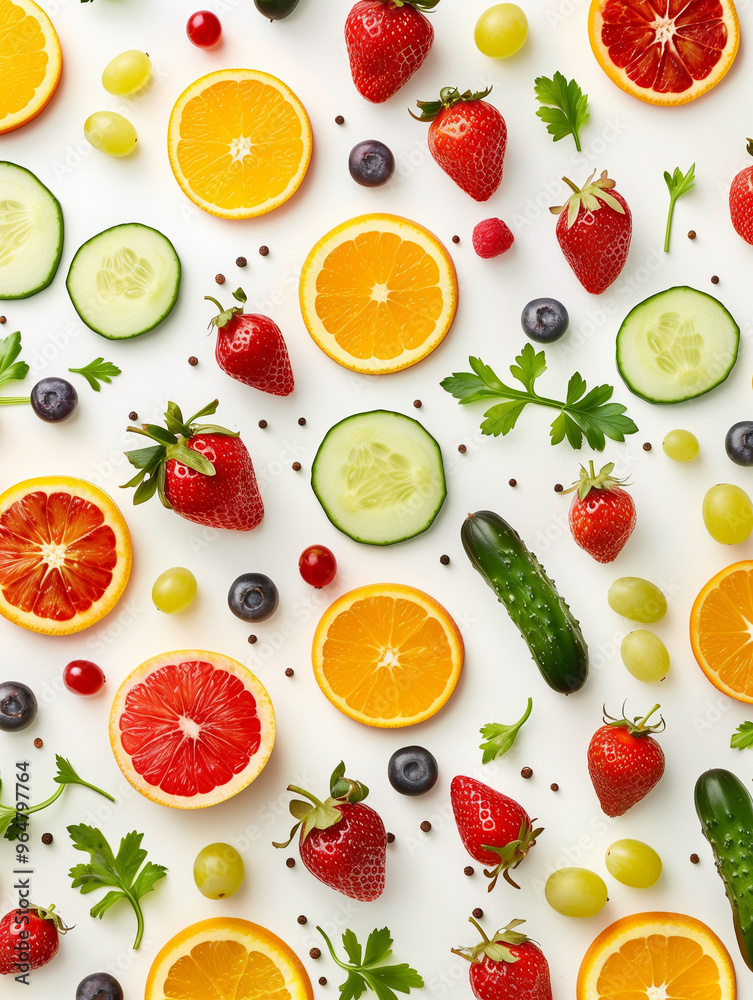 fruit and vegetable background fruit and vegetable background