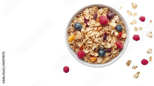 muesli transparent background photo