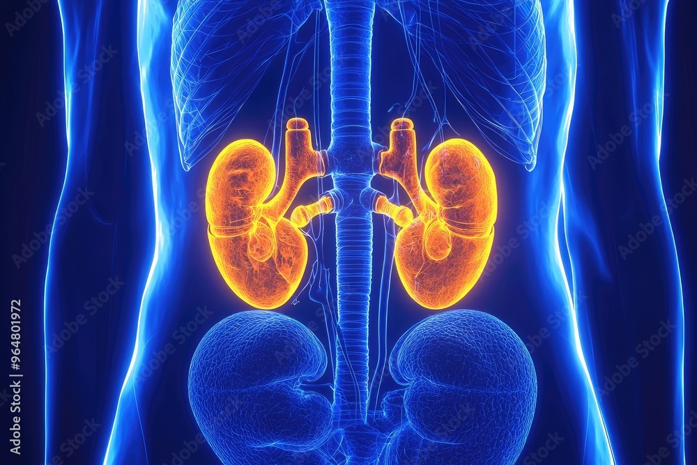 Revealing the Human Kidneys: A 3D Visualization of the Vital Organs Revealing the Human Kidneys: A 3D Visualization of the Vital Organs