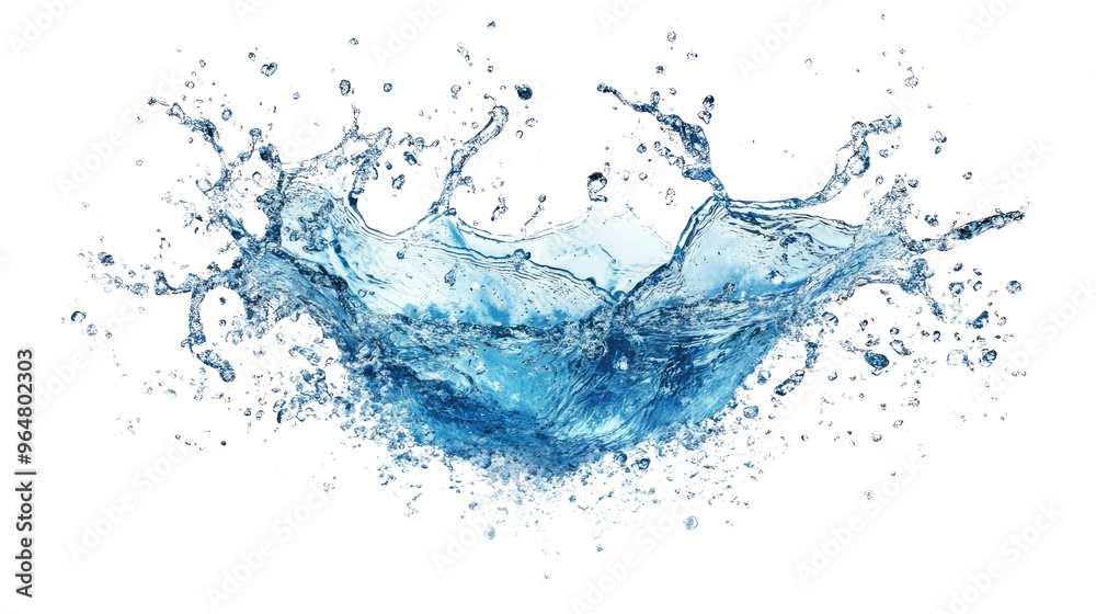 splash of blue liquid on transparent background splash of blue liquid on transparent background