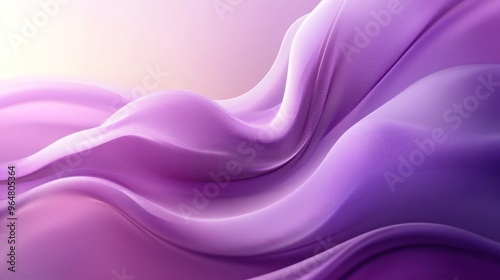 Abstract Purple and Pink Gradient Wavy Background photo