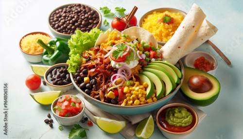 Mexikanisches  Essen