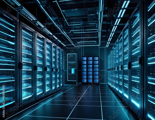 Abstract Visualization of Container Orchestration Platforms in Cybersecurity Data Centers