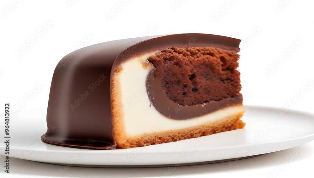 slice marble cake isolated white background svg format slice marble cake isolated white background svg format