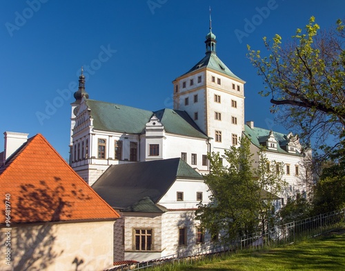 Pardubice castle renaissance baroque castle in Bohemia