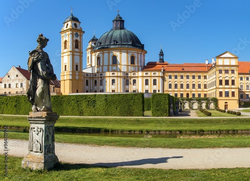 Jaromerice nad Rokytnou baroque and renaissance castle photo