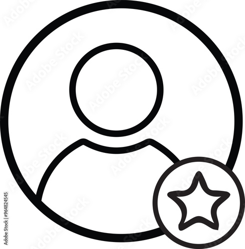 Influencer web icons in line style. Content,  profile add, community, promotion, influencer, social media, ambassador. Vector illustration