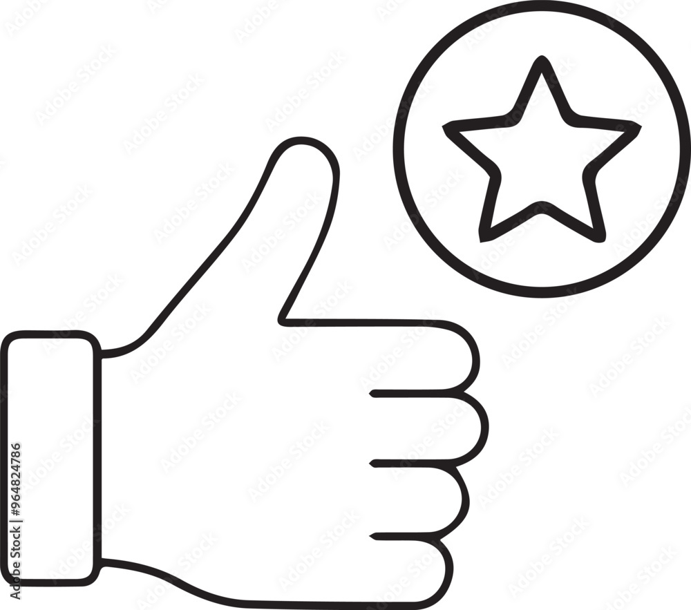 Influencer web icons in line style. Content, thumbs up, community, promotion, influencer, social media, ambassador. Vector illustration Influencer web icons in line style. Content, thumbs up, community, promotion, influencer, social media, ambassador. Vector illustration