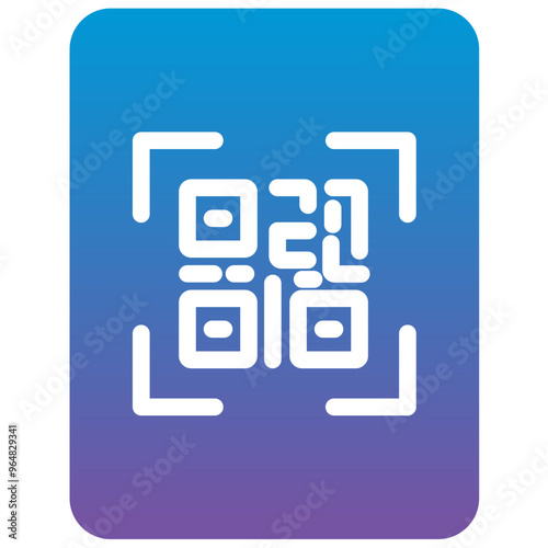 Qr Codes And Nfc Technology Icon