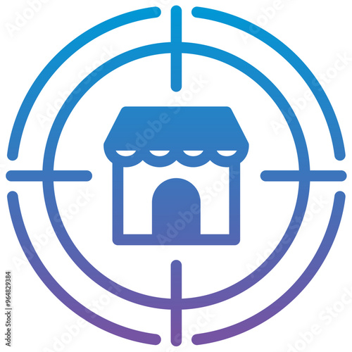 Niche Markets Icon