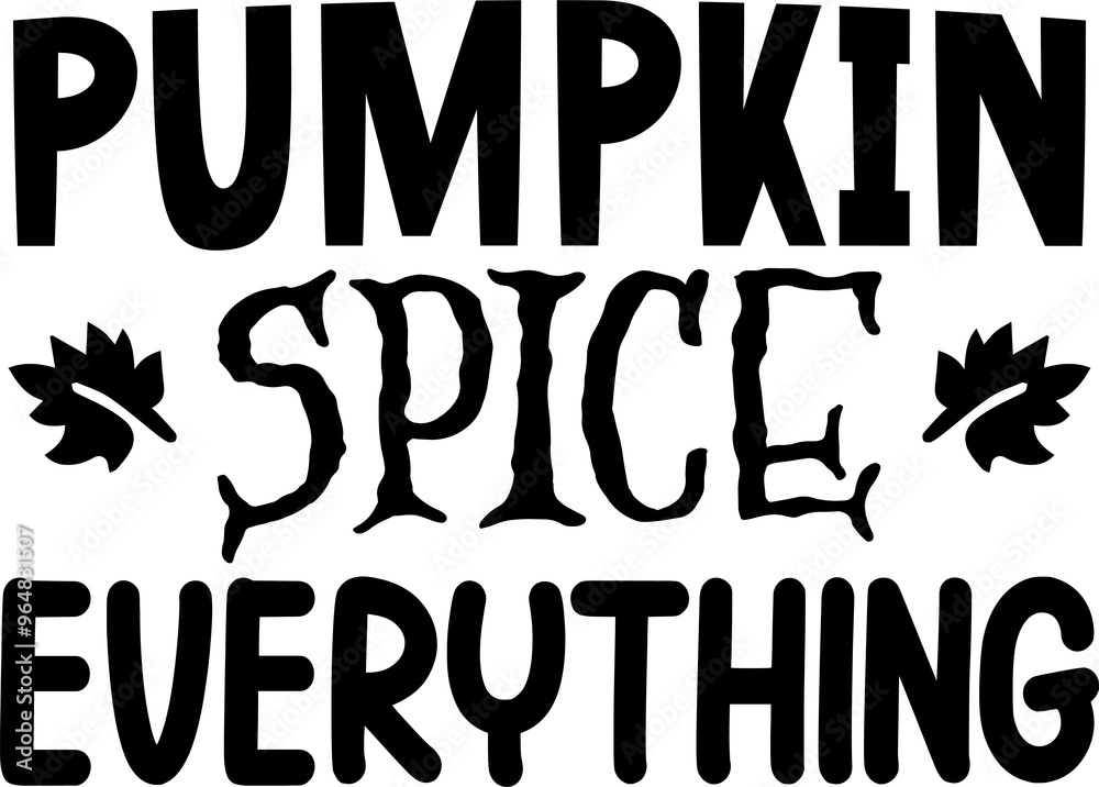 Fototapeta premium pumpkin spice