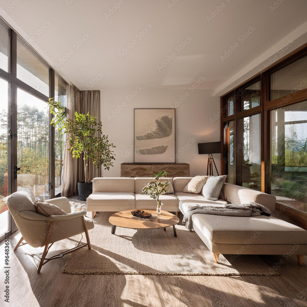 Fototapeta premium Visions of a Futuristic Eco-City