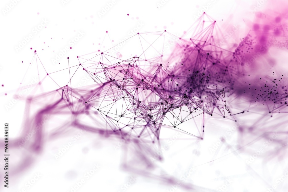 Naklejka premium A detailed view of a purple and white colored background, perfect for graphic designs or visual effects