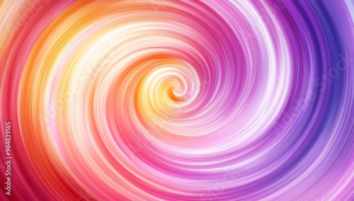 An abstract fractal background with an attractive curved digital spiral design suitable for wallpaper