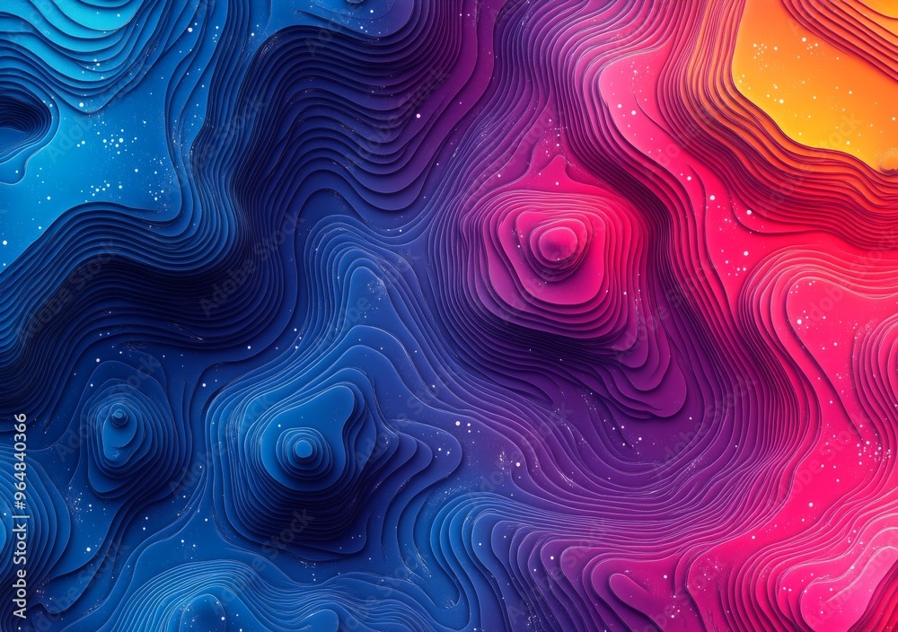 Featuring vibrant patterns in a line art style, this background is abstract and colorful Featuring vibrant patterns in a line art style, this background is abstract and colorful